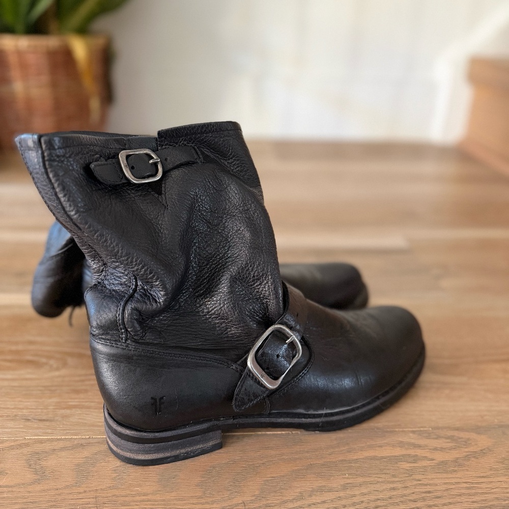 Frye Veronica Engineer Boot